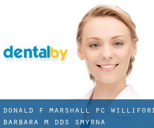 Donald F Marshall PC: Williford Barbara M DDS (Smyrna)