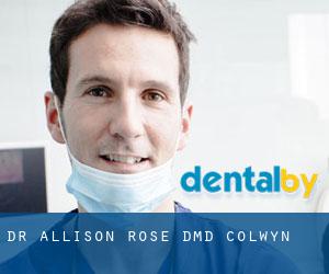 Dr. Allison Rose, DMD (Colwyn)