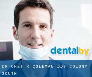 Dr. Chet R. Coleman, DDS (Colony South)