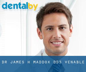 Dr. James H. Maddox, DDS (Venable)