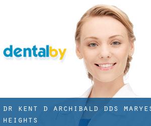Dr. Kent D. Archibald, DDS (Maryes Heights)