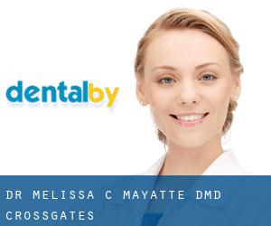 Dr. Melissa C. Mayatte, DMD (Crossgates)