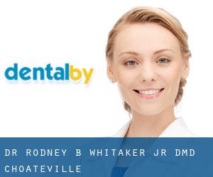 Dr. Rodney B. Whitaker Jr, DMD (Choateville)