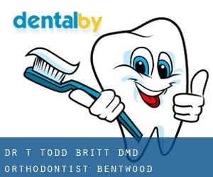 Dr. T. Todd Britt D.M.D. Orthodontist (Bentwood)