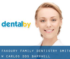 Fakoury Family Dentistry: Smith W Carlos DDS (Barnwell)