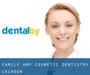 Family & Cosmetic Dentistry (Calhoun)