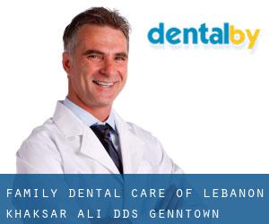 Family Dental Care of Lebanon: Khaksar Ali DDS (Genntown)