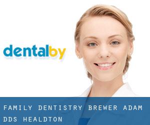Family Dentistry: Brewer Adam DDS (Healdton)