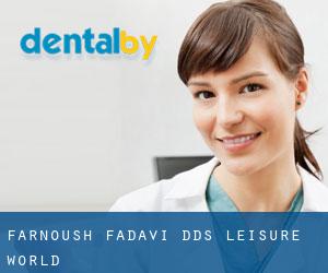 Farnoush Fadavi DDS (Leisure World)