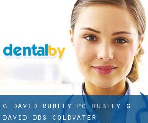 G David Rubley PC: Rubley G David DDS (Coldwater)