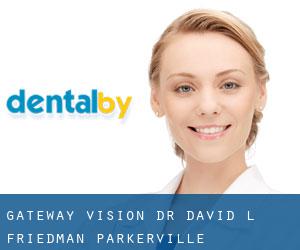 Gateway Vision - Dr. David L. Friedman (Parkerville)