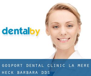 Gosport Dental Clinic: La Mere Heck Barbara DDS