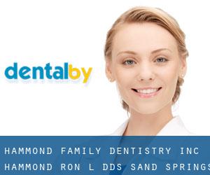 Hammond Family Dentistry Inc: Hammond Ron L DDS (Sand Springs)