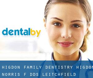 Higdon Family Dentistry: Higdon Norris F DDS (Leitchfield)