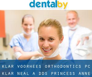 Klar Voorhees Orthodontics Pc: Klar Neal A DDS (Princess Anne)