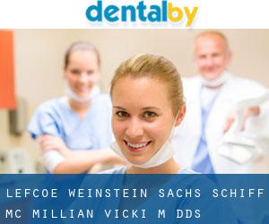 Lefcoe Weinstein Sachs Schiff: Mc Millian Vicki M DDS (Deerfield)