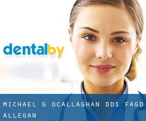 Michael G. O'Callaghan DDS, FAGD (Allegan)