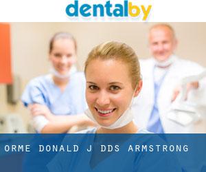 Orme Donald J DDS (Armstrong)