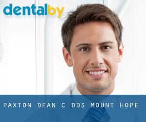 Paxton Dean C DDS (Mount Hope)