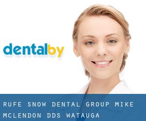 Rufe Snow Dental Group: Mike McLendon DDS (Watauga)