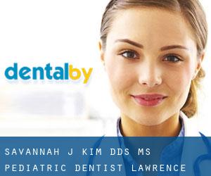 Savannah J. Kim DDS MS Pediatric Dentist (Lawrence)