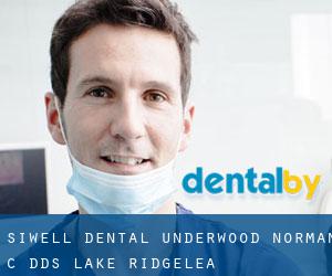 Siwell Dental: Underwood Norman C DDS (Lake Ridgelea Subdivision)