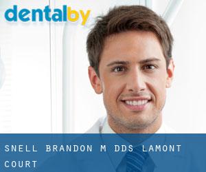 Snell Brandon M DDS (Lamont Court)