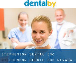 Stephenson Dental Inc: Stephenson Bernie DDS (Nevada)