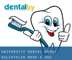 University Dental Group: Kalchthler Mark E DDS (Bloomingdale)