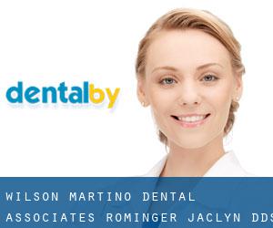 Wilson Martino Dental Associates: Rominger Jaclyn DDS (Courtright)